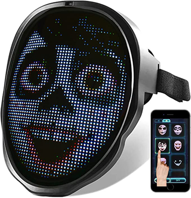 ماسک صورت LED هوشمند 2000 میلی آمپری