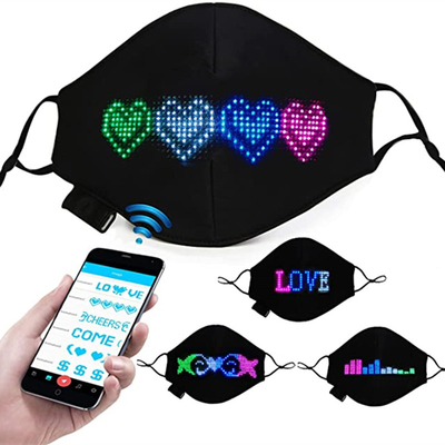ماسک صورت Rave LED Light Up