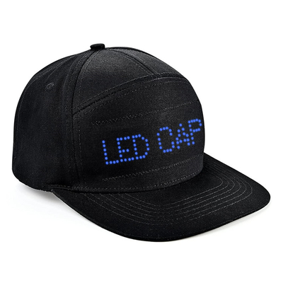 برنامه کنترل برنامه کلاه LED بلوتوث قابل تنظیم قابل جدا شدن