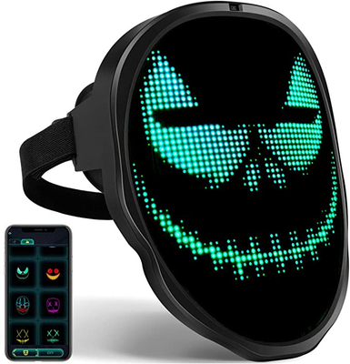 پوشش صورت LED هوشمند تغییر چهره