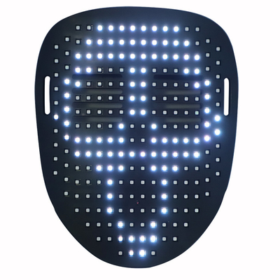 ماسک صورت هوشمند LED قابل شارژ USB با 25 چهره درخشان و 25 انیمیشن