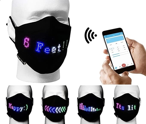 ماسک صورت LED قابل برنامه ریزی بزرگسالان