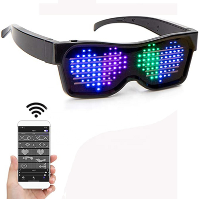 عینک LED قابل برنامه ریزی Funky