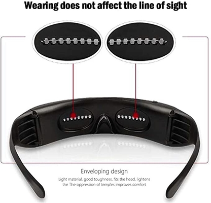 اکولایزر طراحی پیام متحرک برنامه بلوتوث LED Luminous Glasses