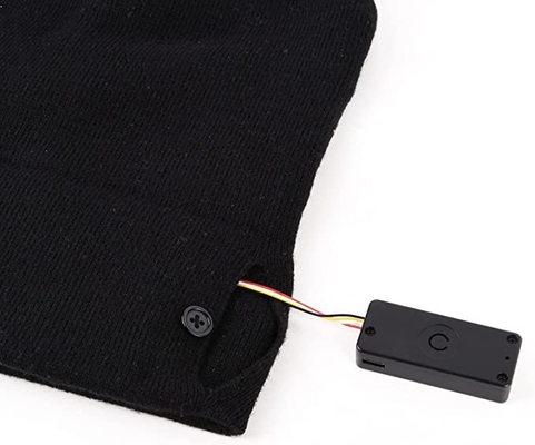 LED Display Hat Lighting Beanie Cap Bluetooth APP قابل برنامه ریزی