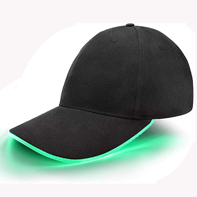 کلاه های بیسبال LED Flash Glow برای اجرای هیپ هاپ