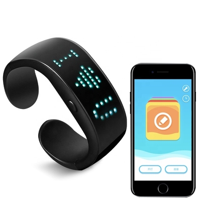نمایش پیام کنترل از راه دور دستبند LED بلوتوث قابل ویرایش